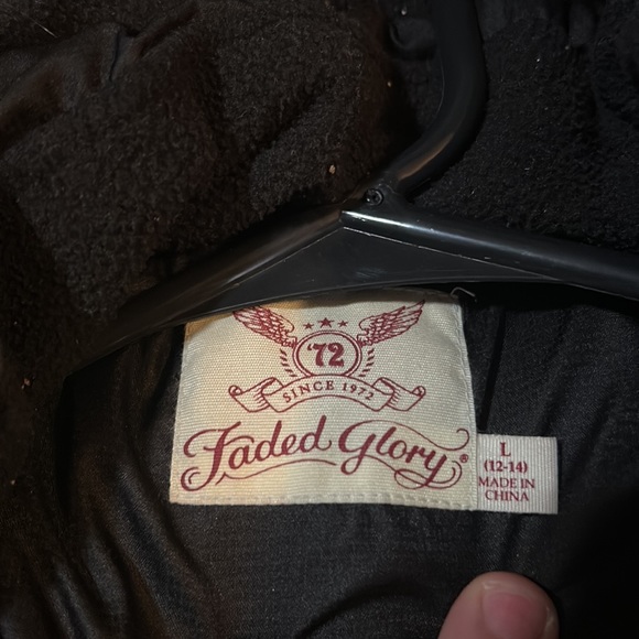 Faded glory puffer jacket - Picture 2 of 3